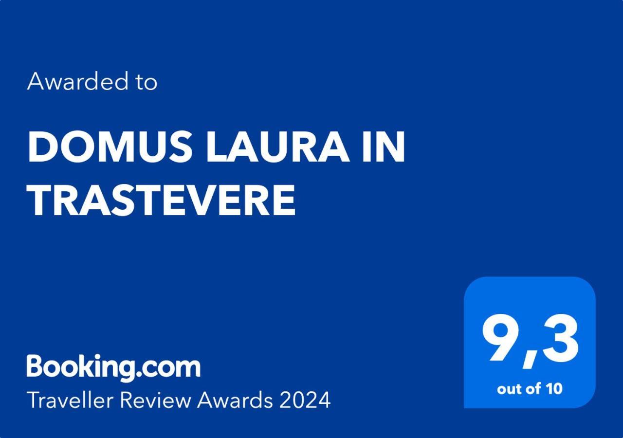 Domus Laura In Trastevere Rome Luaran gambar